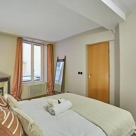 Apartman Louvre Museum By Prestige Párizs